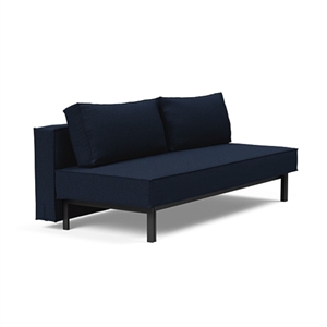 Innovation Living - Sly sovesofa / 528 Mixed Dance Blue / Stærk pris